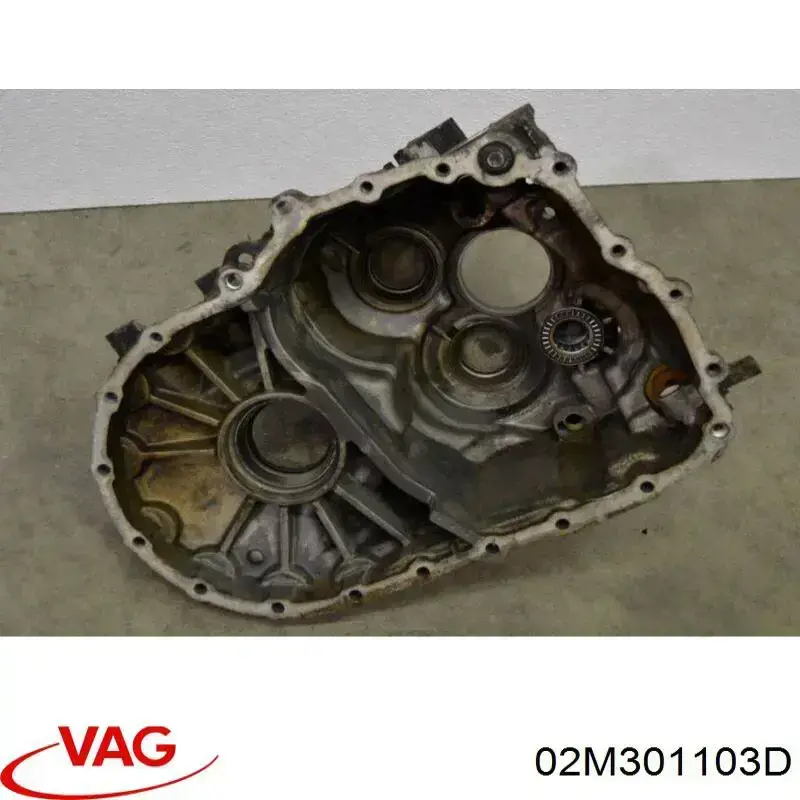 Comprar 02M301103D VAG Carcasa de la caja de cambios