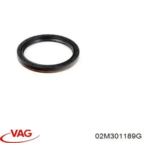 Retén del diferencial del eje delantero Ford 1119754