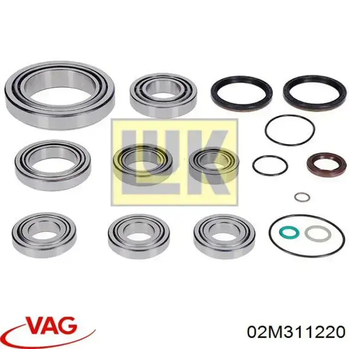 Comprar 02M311220 VAG Kit reparación de caja de cambios