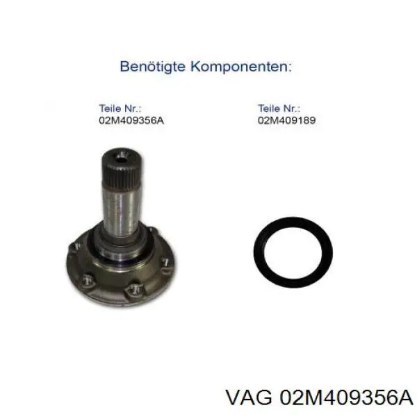 02M409356A VAG