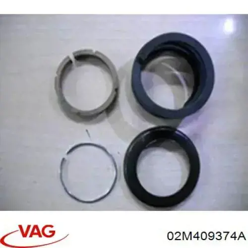 Comprar 02M409374A VAG Retén del eje secundario de la transmisión