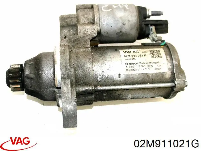 Motor de arranque 200547133010 PSH