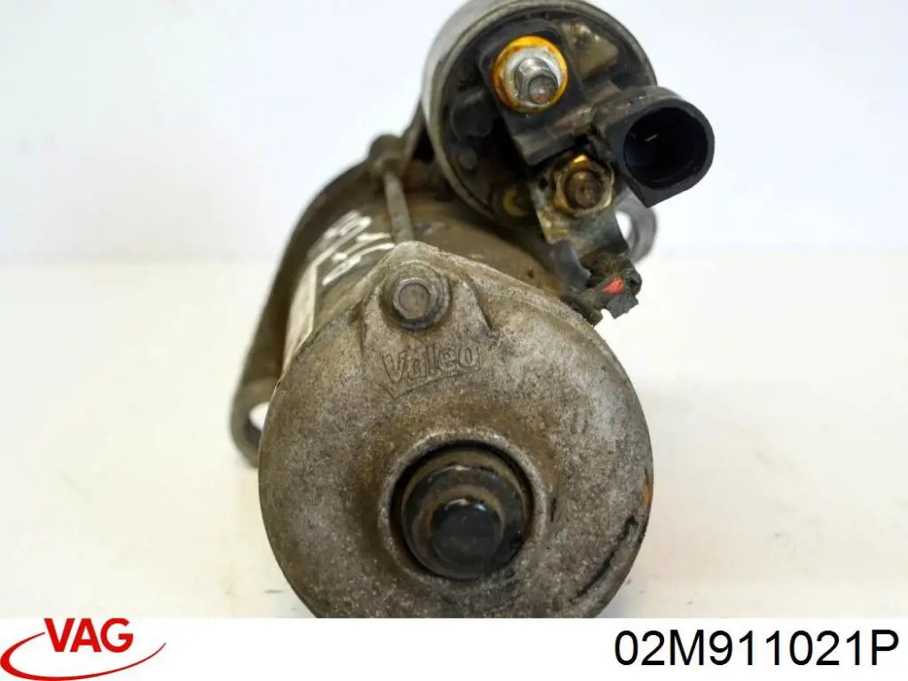 Motor de arranque 02M911021P VAG