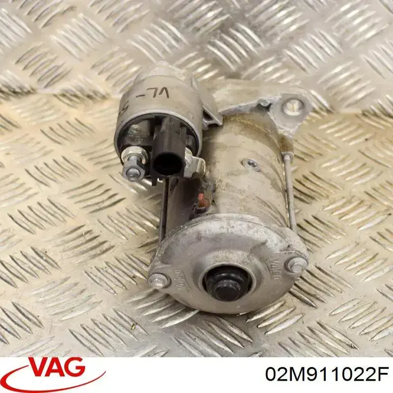 Motor de arranque 02M911022F VAG