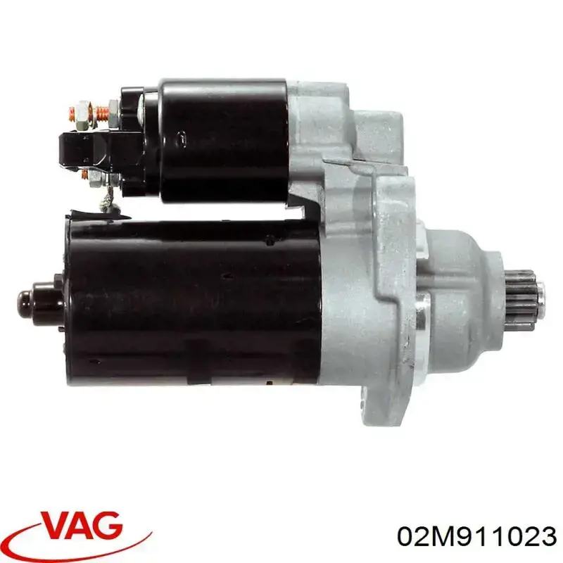 Motor de arranque 02M911023 VAG
