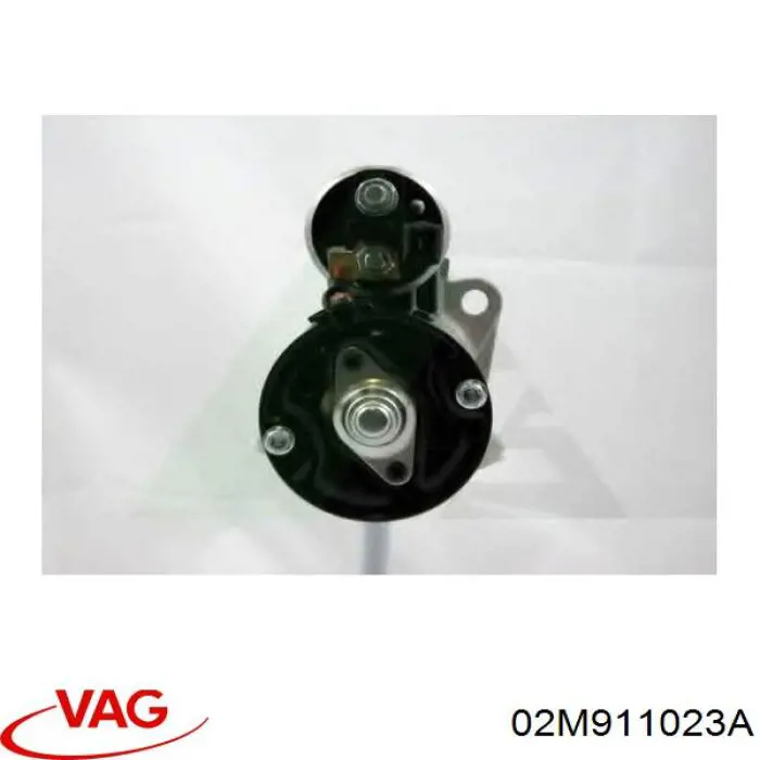 Motor de arranque 02M911023A VAG