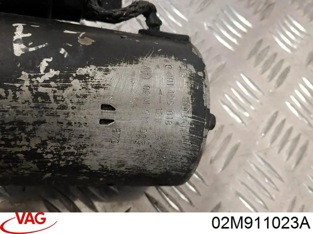 02M911023A VAG Arranque motores