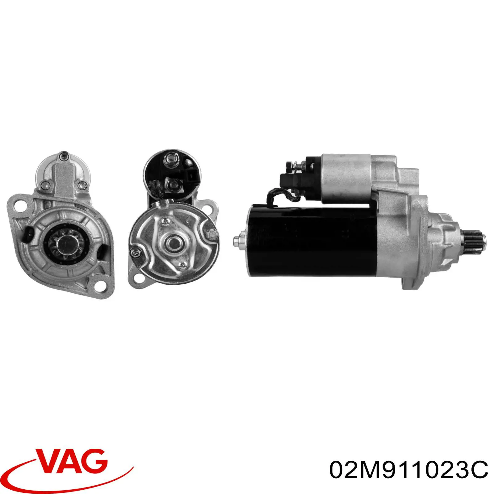 Comprar 02M911023C VAG Motores de arranque