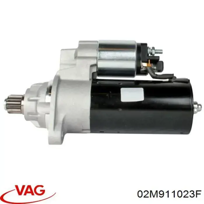 Burro de arranque  VAG 02M911023F precio, desde 55,18 EUR