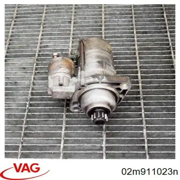 Motor de arranque VAG 02M911023N