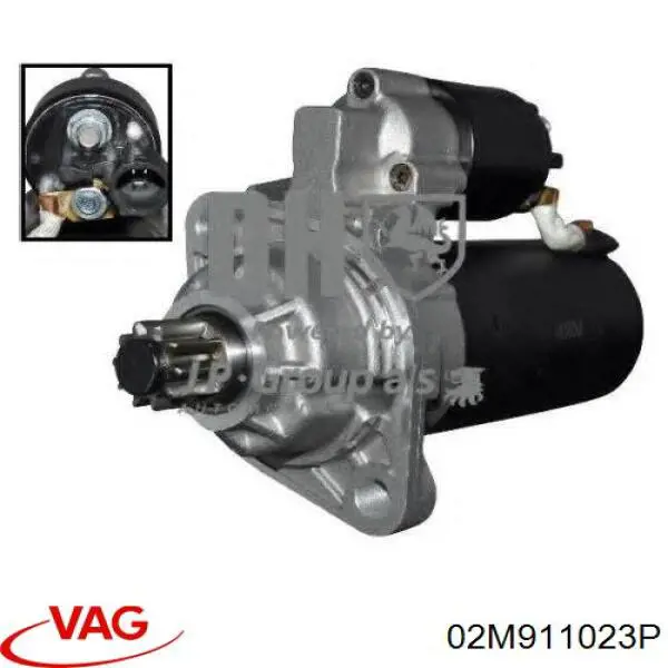02M911023P VAG Arranque motores