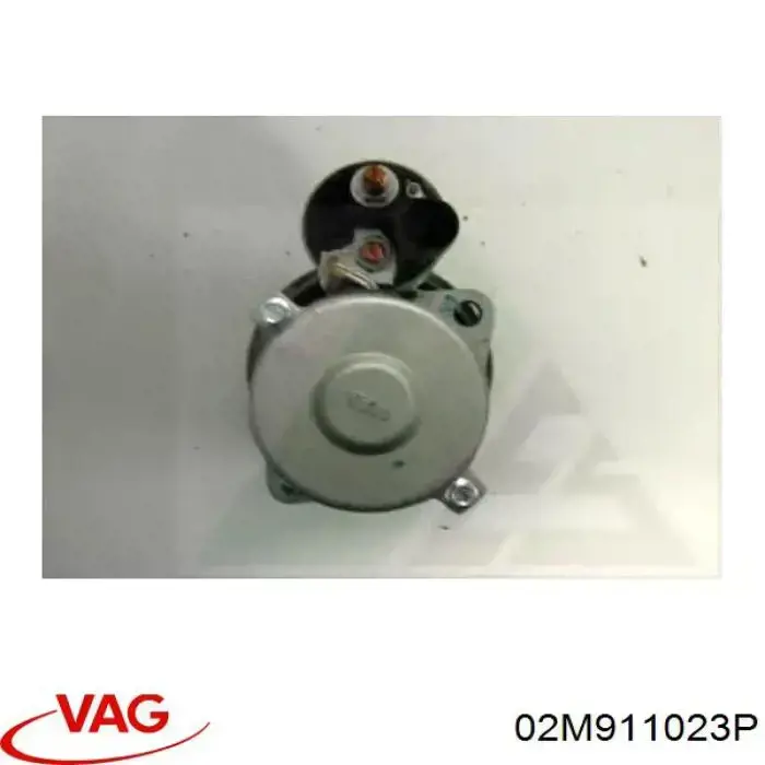 Motor de arranque 02M911023P VAG