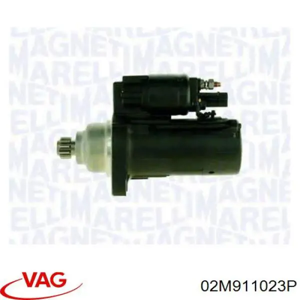 Arrancador VAG 02M911023P