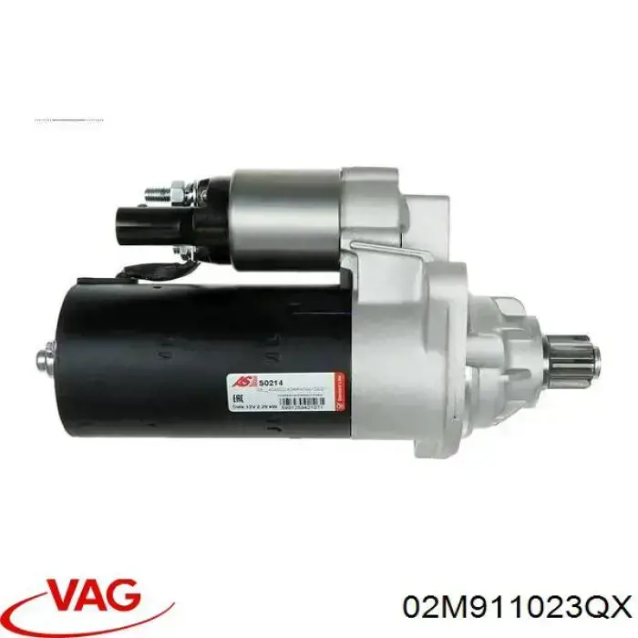 Comprar 02M911023QX VAG Motores de arranque