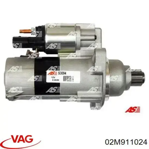 Comprar 02M911024 VAG Motores de arranque