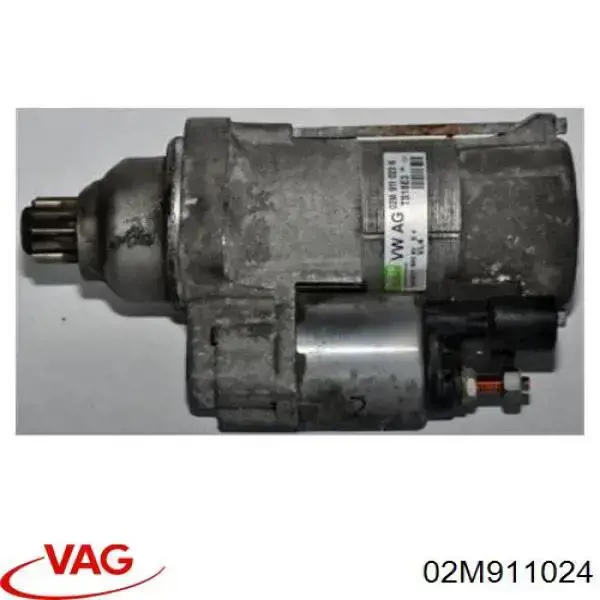 Motor de arranque 02M911024 VAG