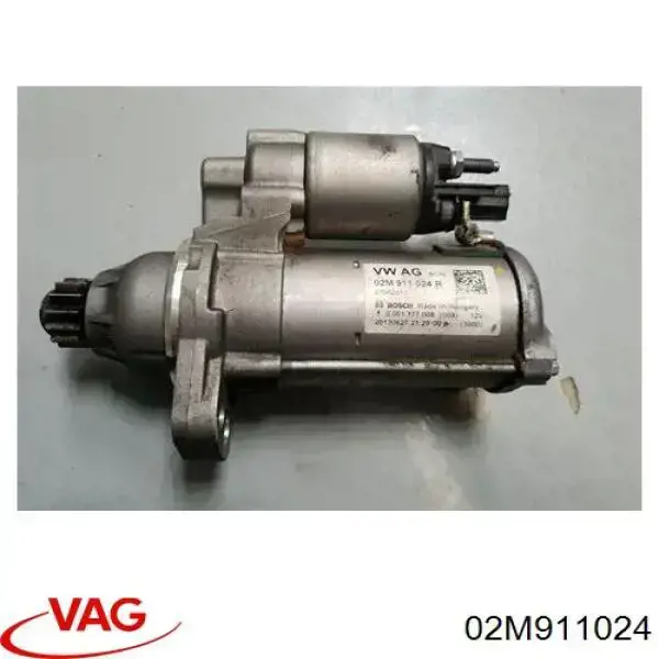 Arrancador VAG 02M911024