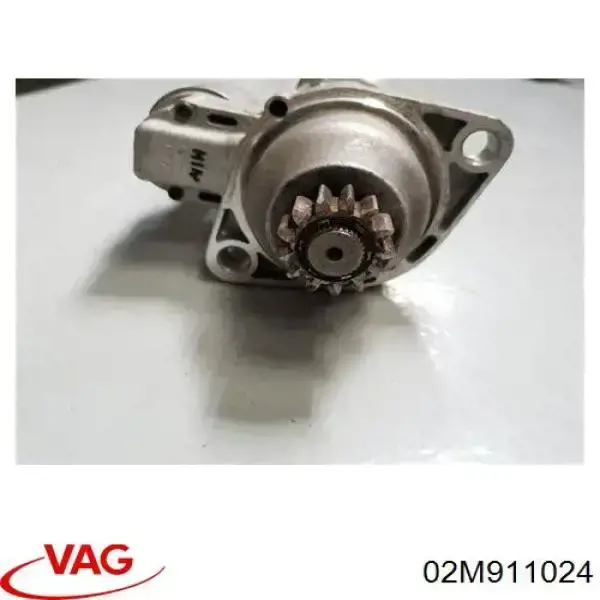 Burro de arranque  VAG 02M911024 precio, desde 46,28 EUR