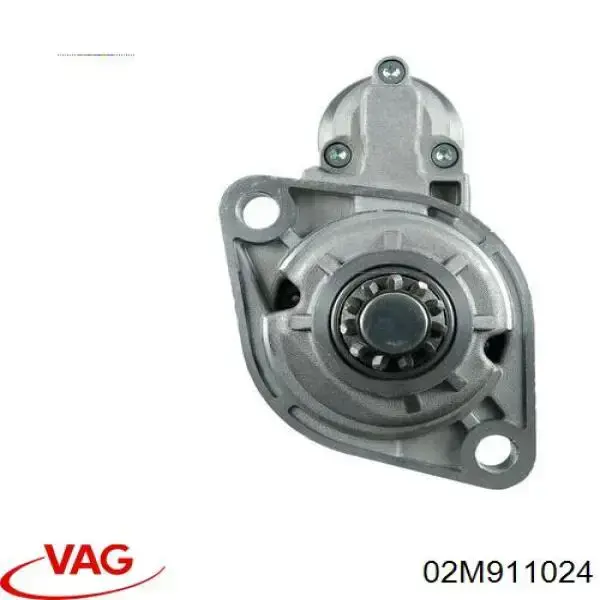 Motor de arranque 02M911024 VAG