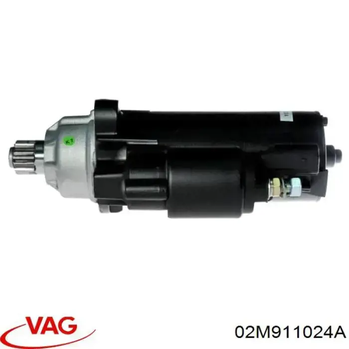 02M911024A VAG Arranque motores