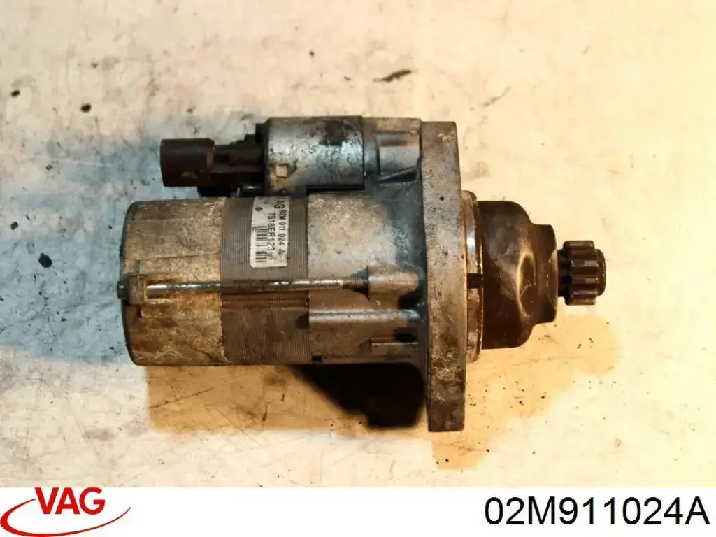 Burro de arranque  VAG 02M911024A precio, desde 69,21 EUR