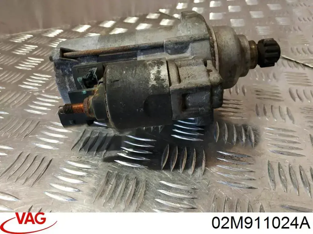 Motor de arranque 02M911024A VAG
