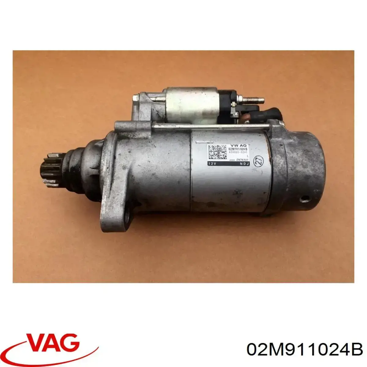 Burro de arranque  VAG 02M911024B precio, desde 79,86 EUR