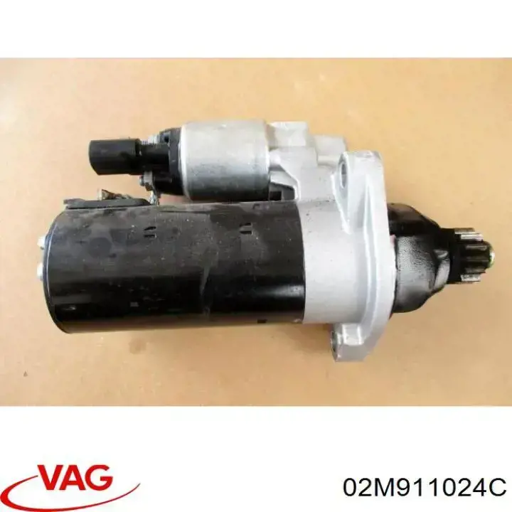 02M911024C VAG Arranque motores