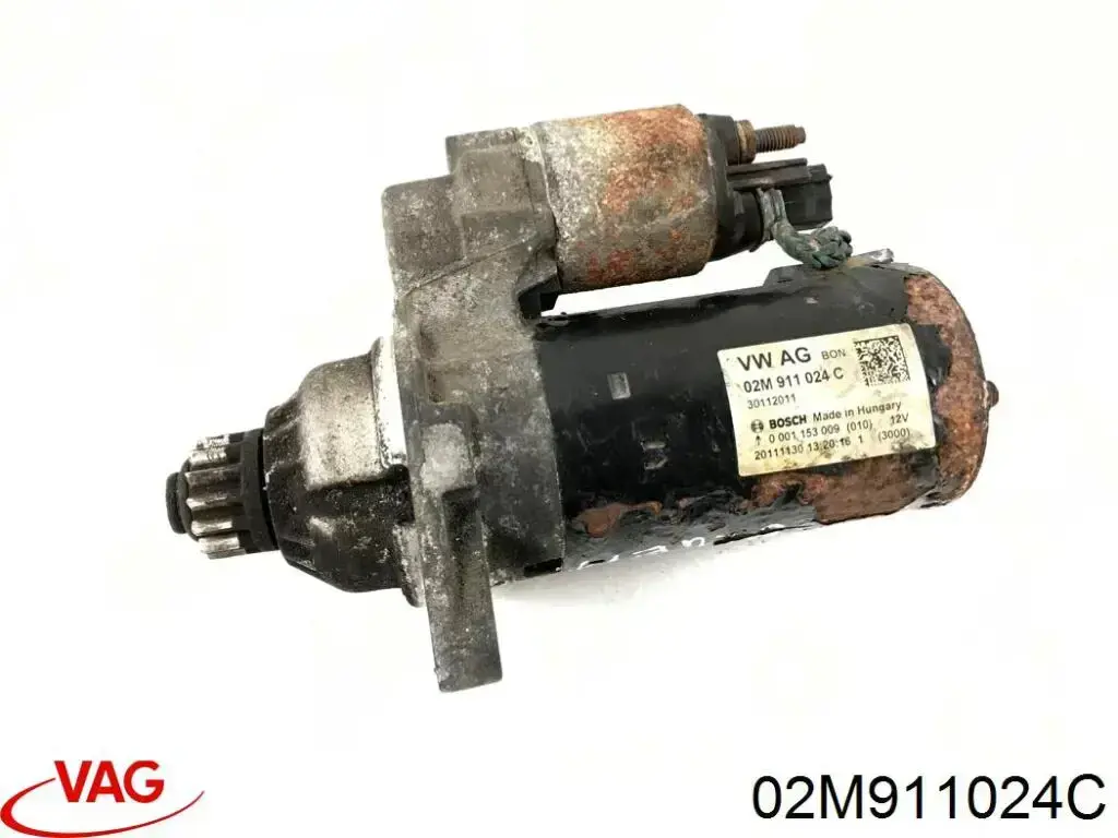 Burro de arranque  VAG 02M911024C precio, desde 61,71 EUR