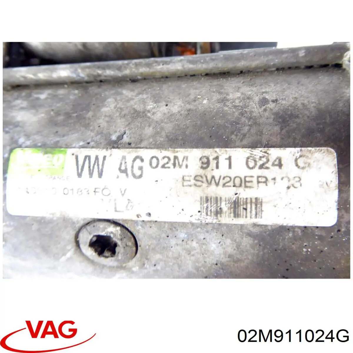 Burro de arranque  VAG 02M911024G precio, desde 76,96 EUR