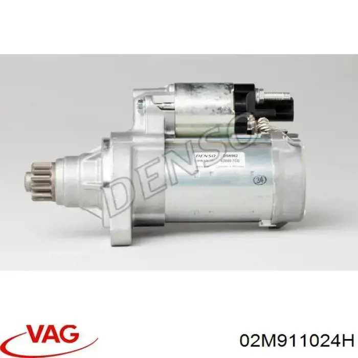 02M911024H VAG motor de arranque