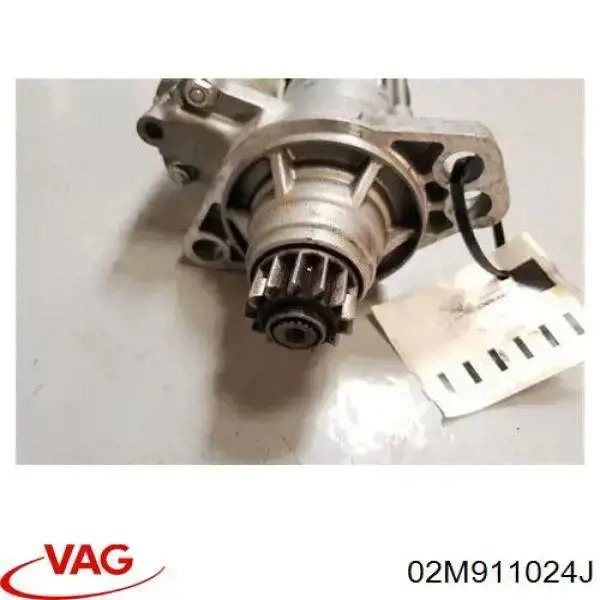 Motor de arranque 02M911024J VAG