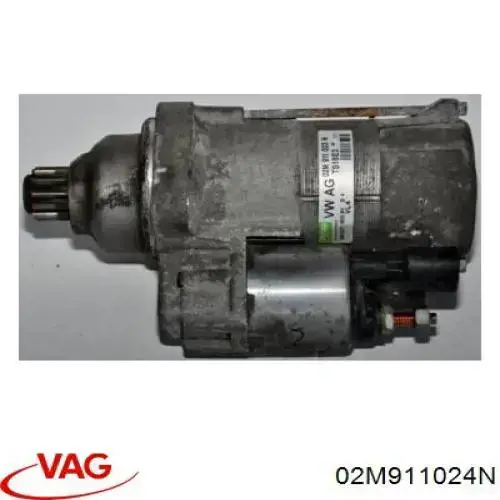 Burro de arranque  VAG 02M911024N precio, desde 63,52 EUR