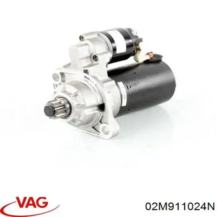 Motor de arranque 02M911024N VAG