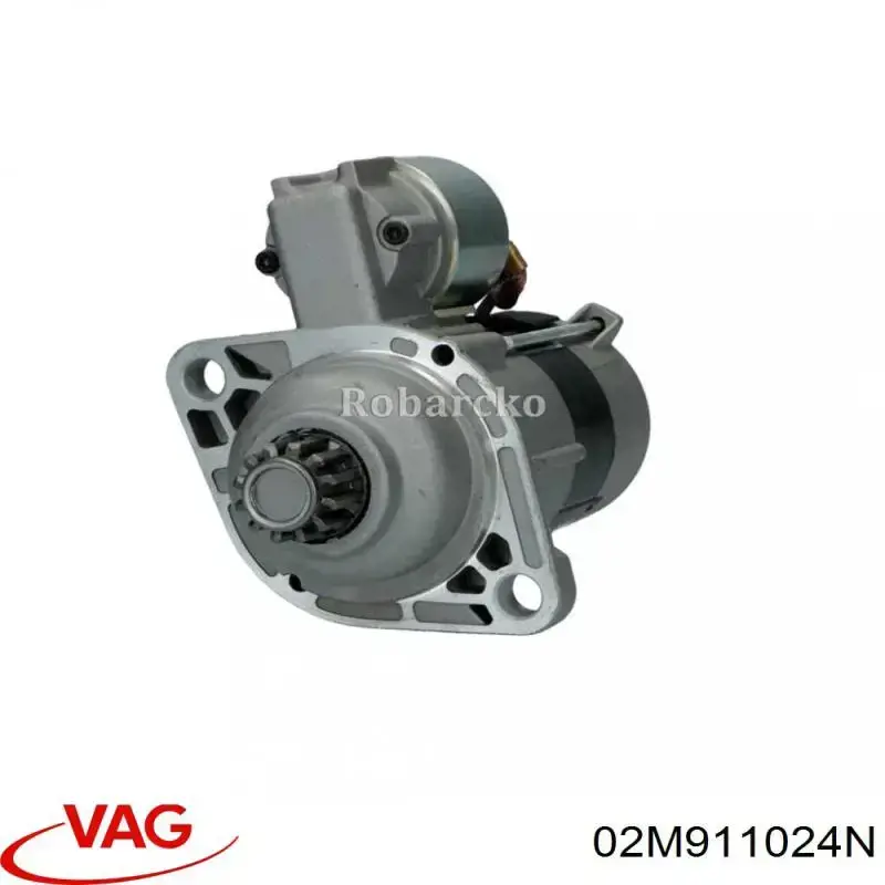 Comprar 02M911024N VAG Motores de arranque