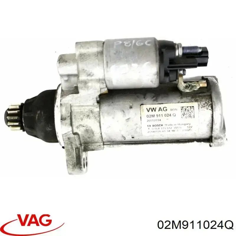 Comprar 02M911024Q VAG Motores de arranque