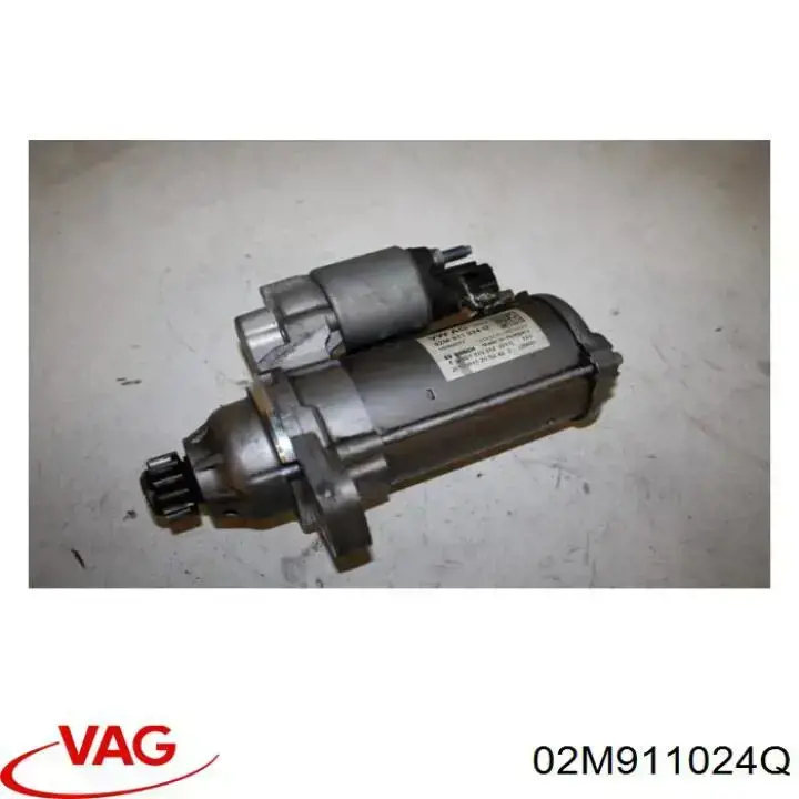 Burro de arranque  VAG 02M911024Q precio, desde 63,75 EUR