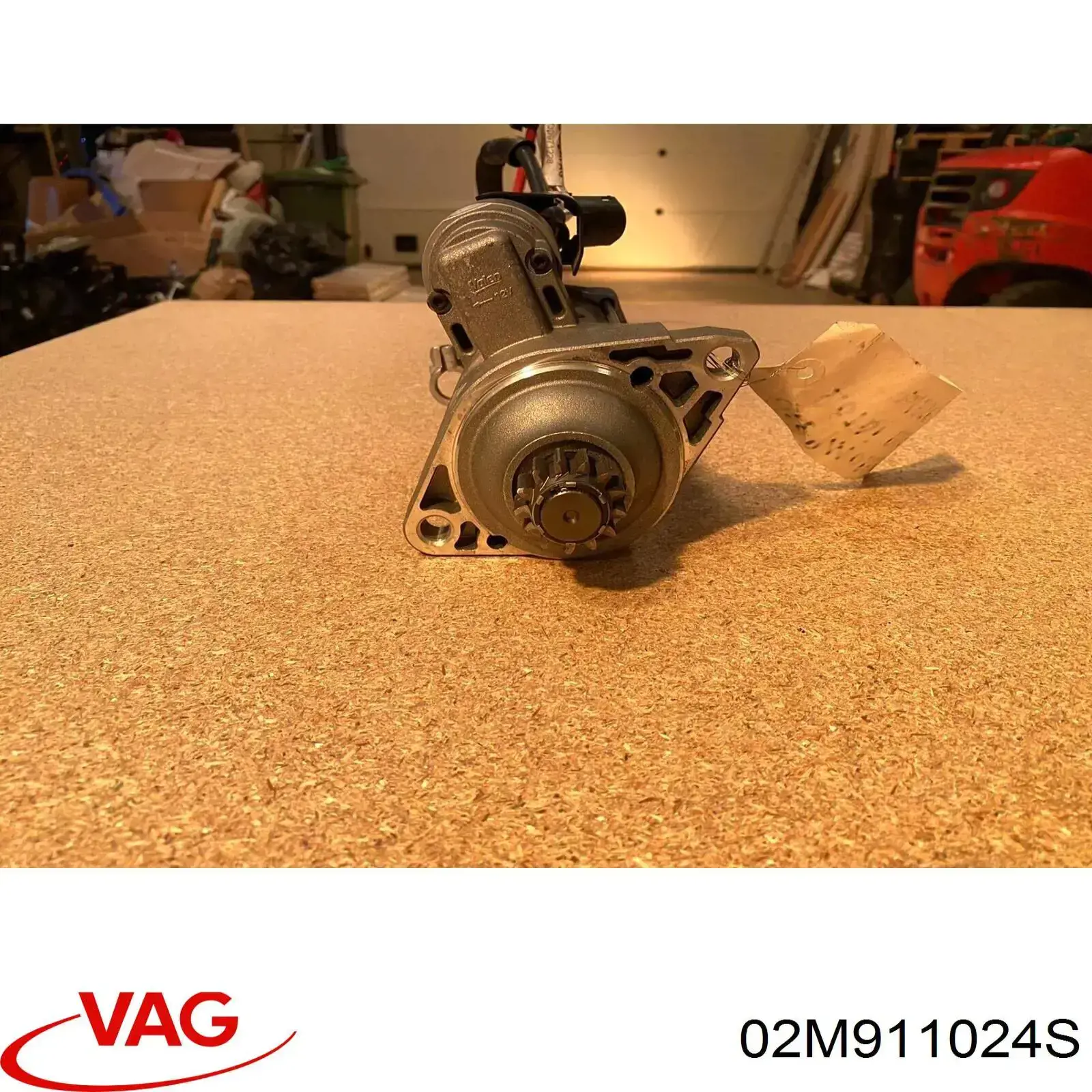 02M911024S VAG Arranque motores
