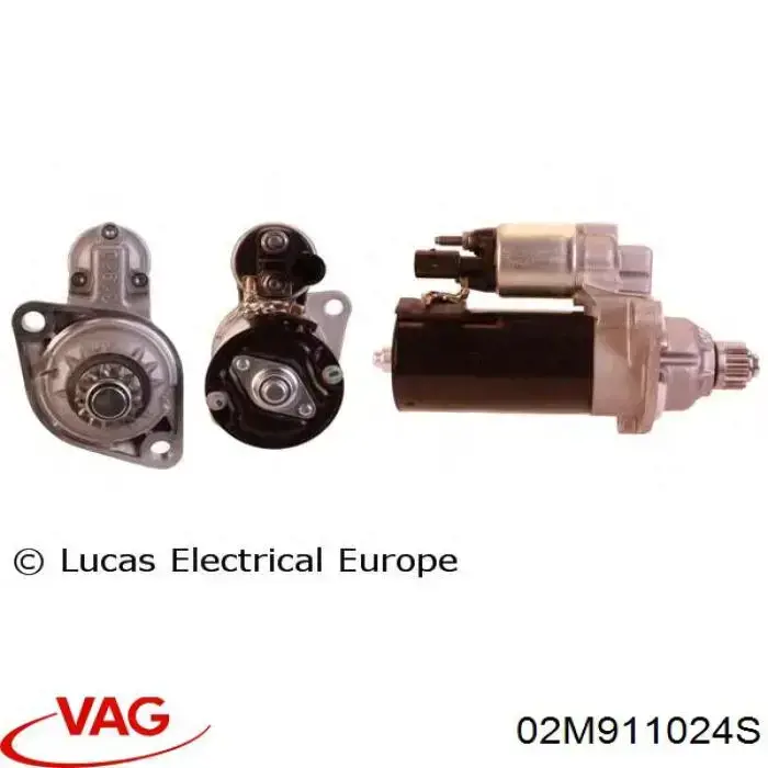 Burro de arranque  VAG 02M911024S precio, desde 66,79 EUR