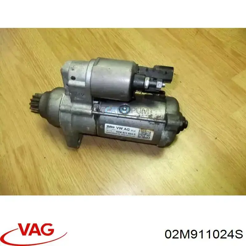 Comprar 02M911024S VAG Motores de arranque