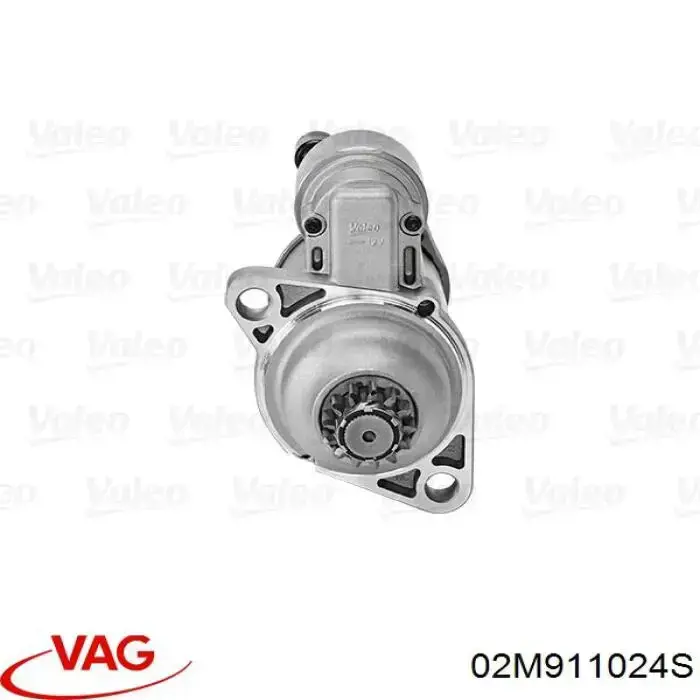 Motor de arranque 02M911024S VAG