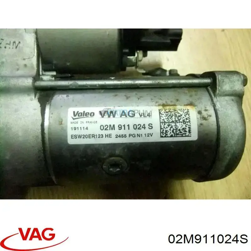 Arrancador VAG 02M911024S