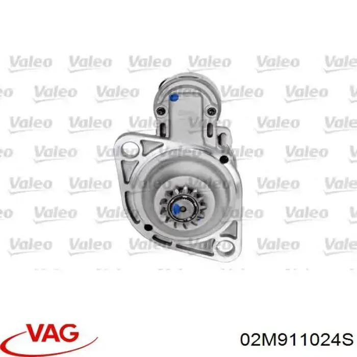 02M911024S VAG Arranque motores
