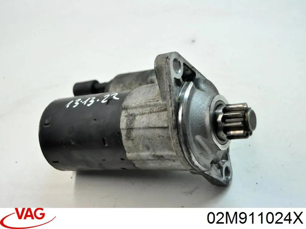 Burro de arranque  VAG 02M911024X precio, desde 79,41 EUR
