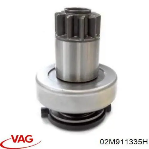 02M911335H VAG bendix, motor de arranque