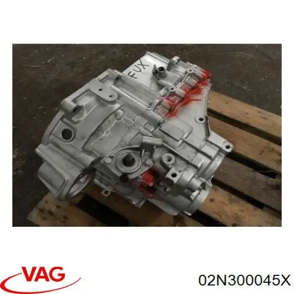 Caja de cambios mecánica VAG 02N300045 precio, desde 585,16 EUR