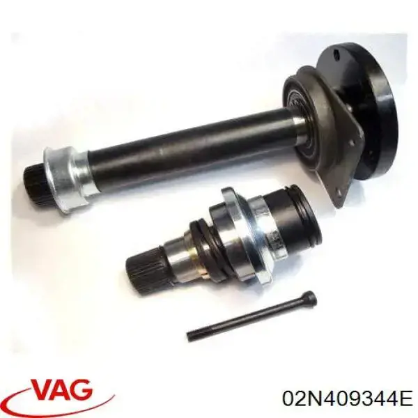 02N409344E VAG Árbol de transmisión intermedio