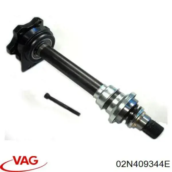 Eje intermedio de transmisión VAG 02N409344E precio, desde 105,75 EUR