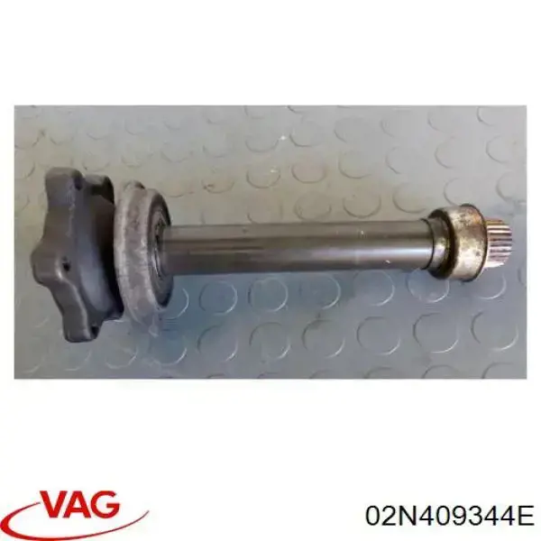 Semieje de transmisión intermedio VAG 02N409344E