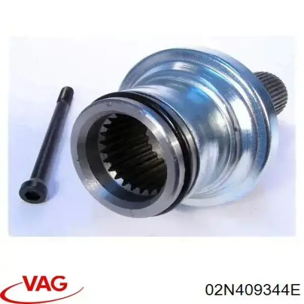 Semieje de transmisión intermedio VAG 02N409344E